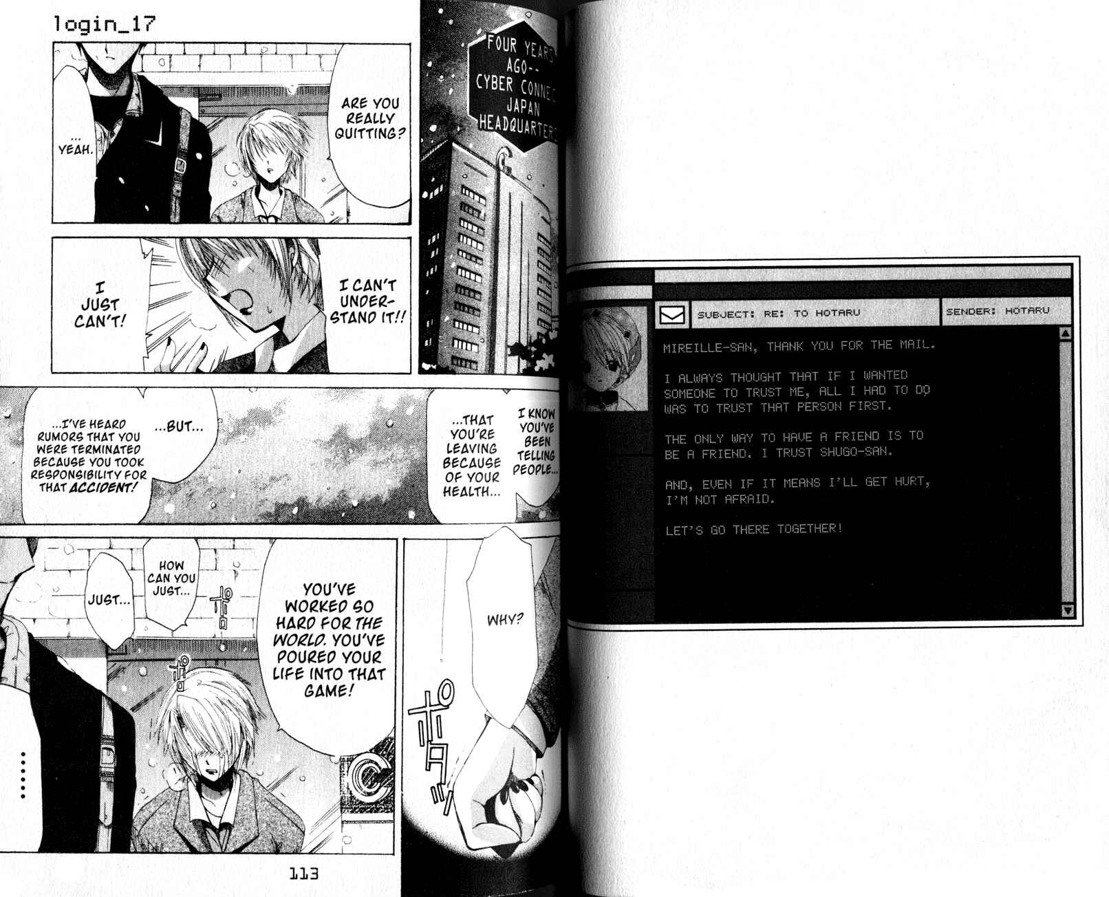 Page 1 Chapter 17 .hack//Legend of the Twilight