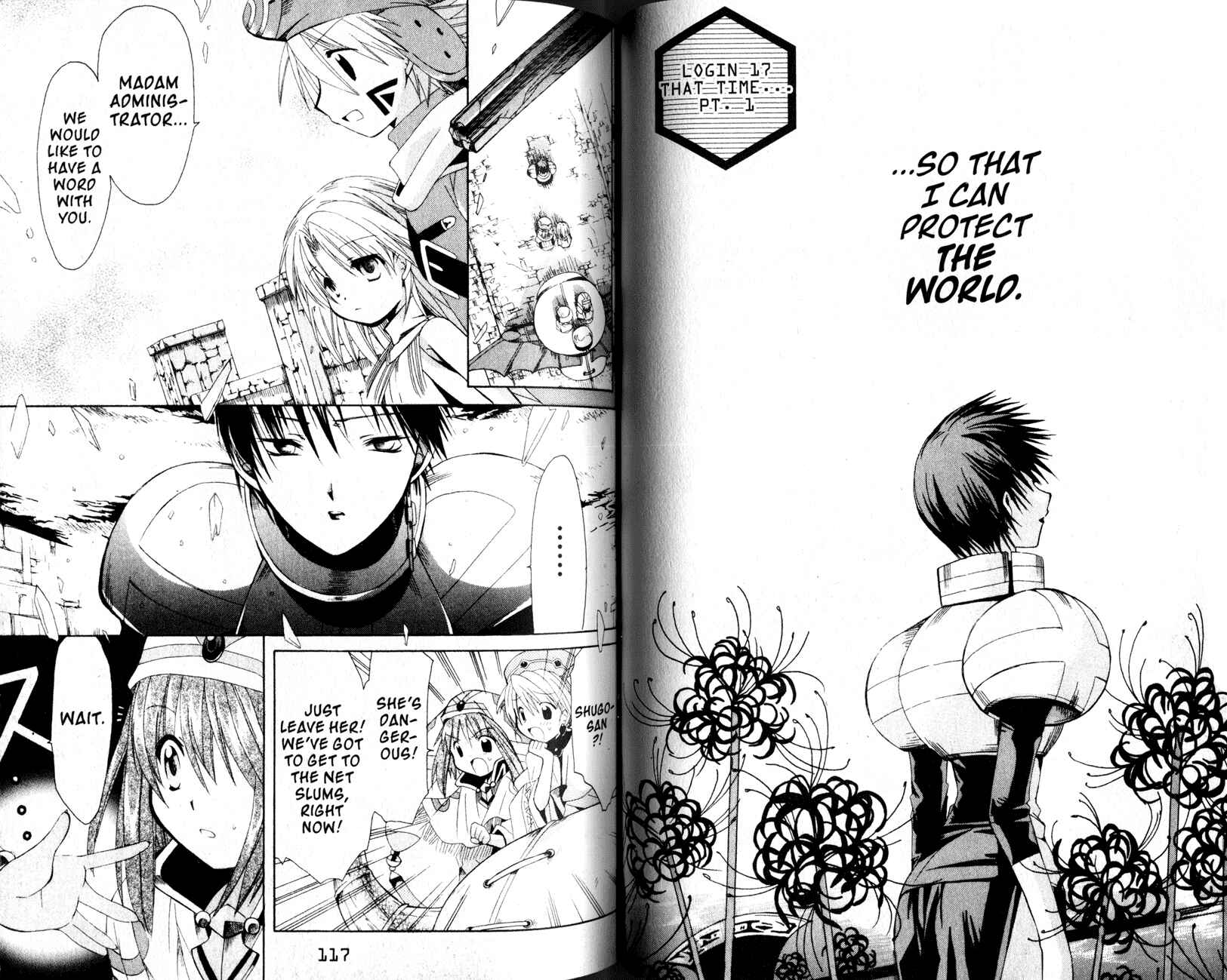 Page 3 Chapter 17 .hack//Legend of the Twilight