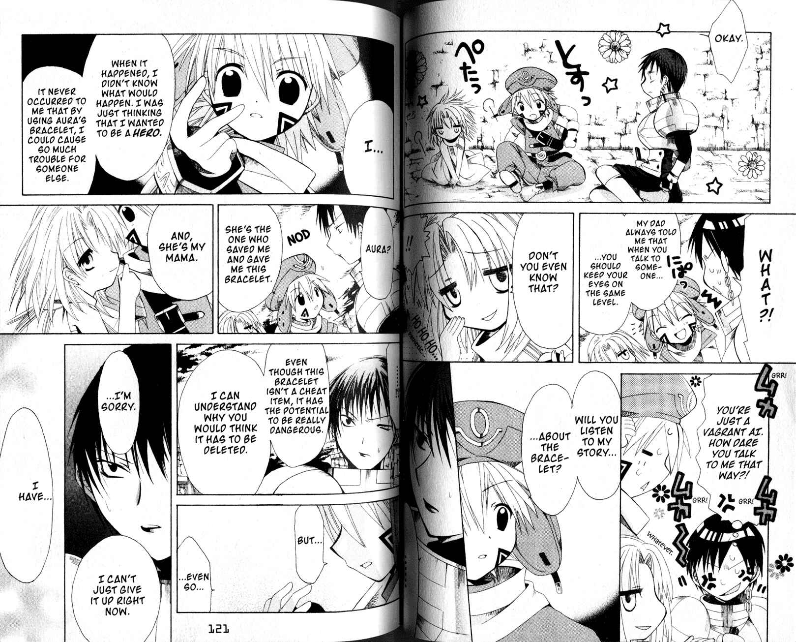 Page 5 Chapter 17 .hack//Legend of the Twilight