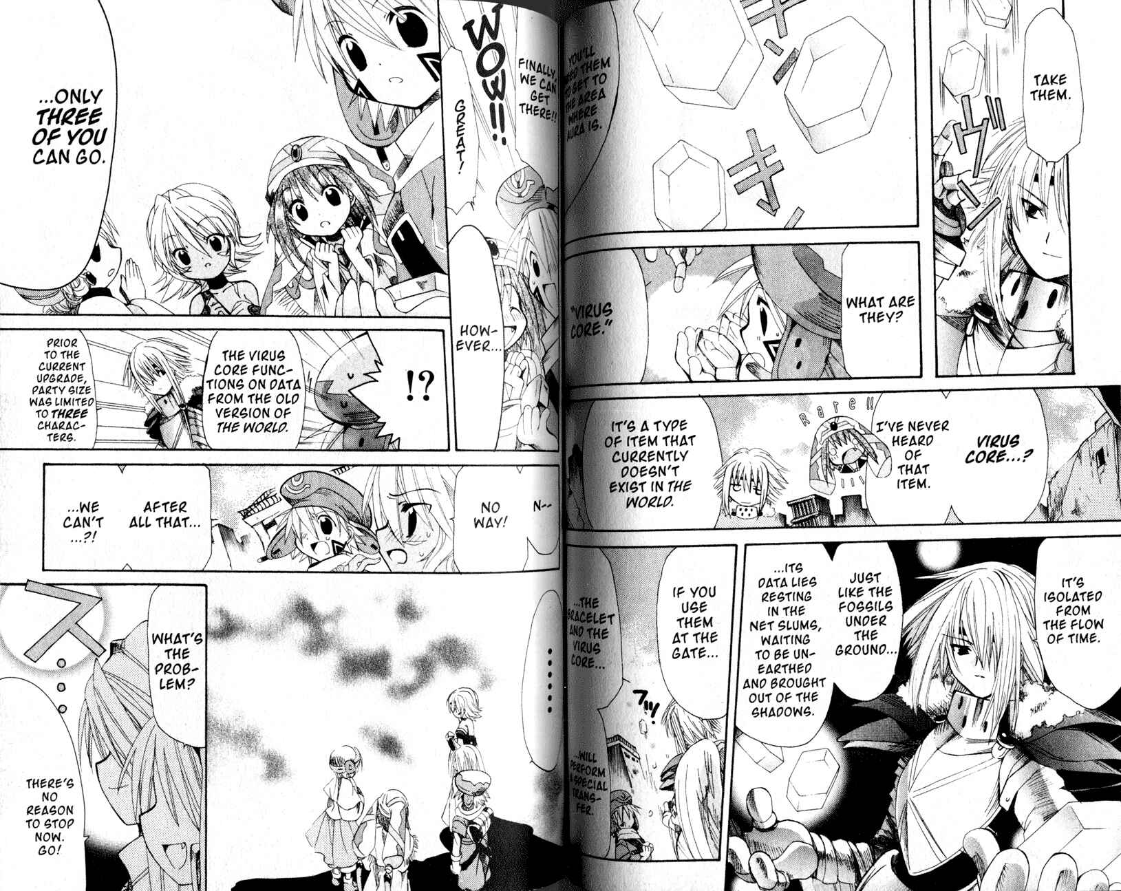 Page 10 Chapter 20 .hack//Legend of the Twilight