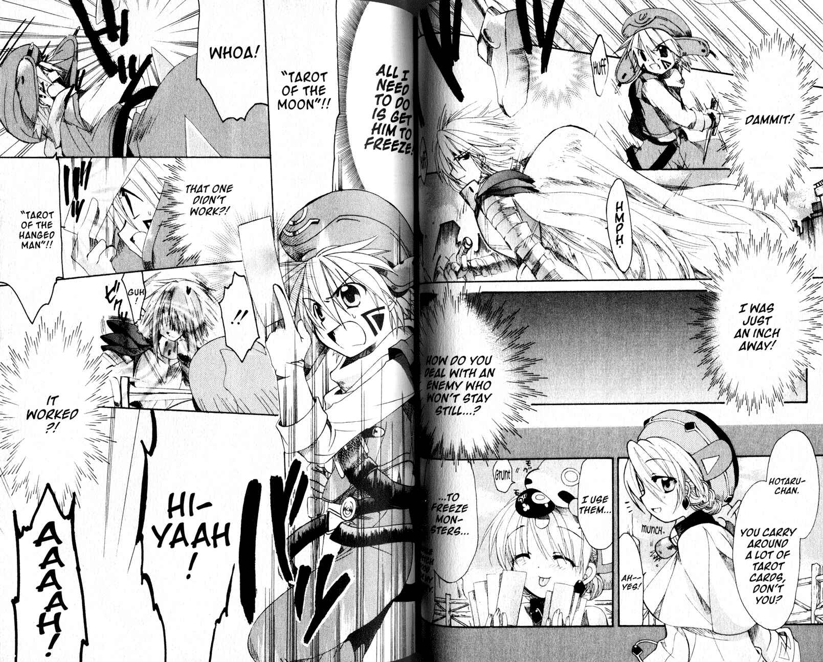 Page 4 Chapter 20 .hack//Legend of the Twilight