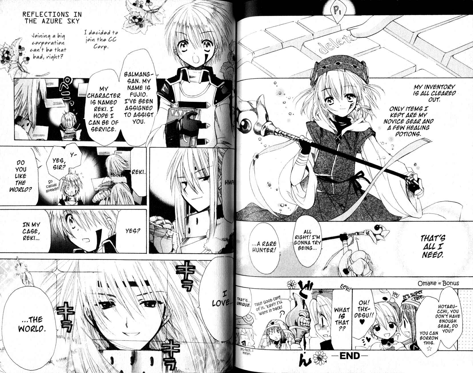 Page 1 Chapter 21.6 .hack//Legend of the Twilight