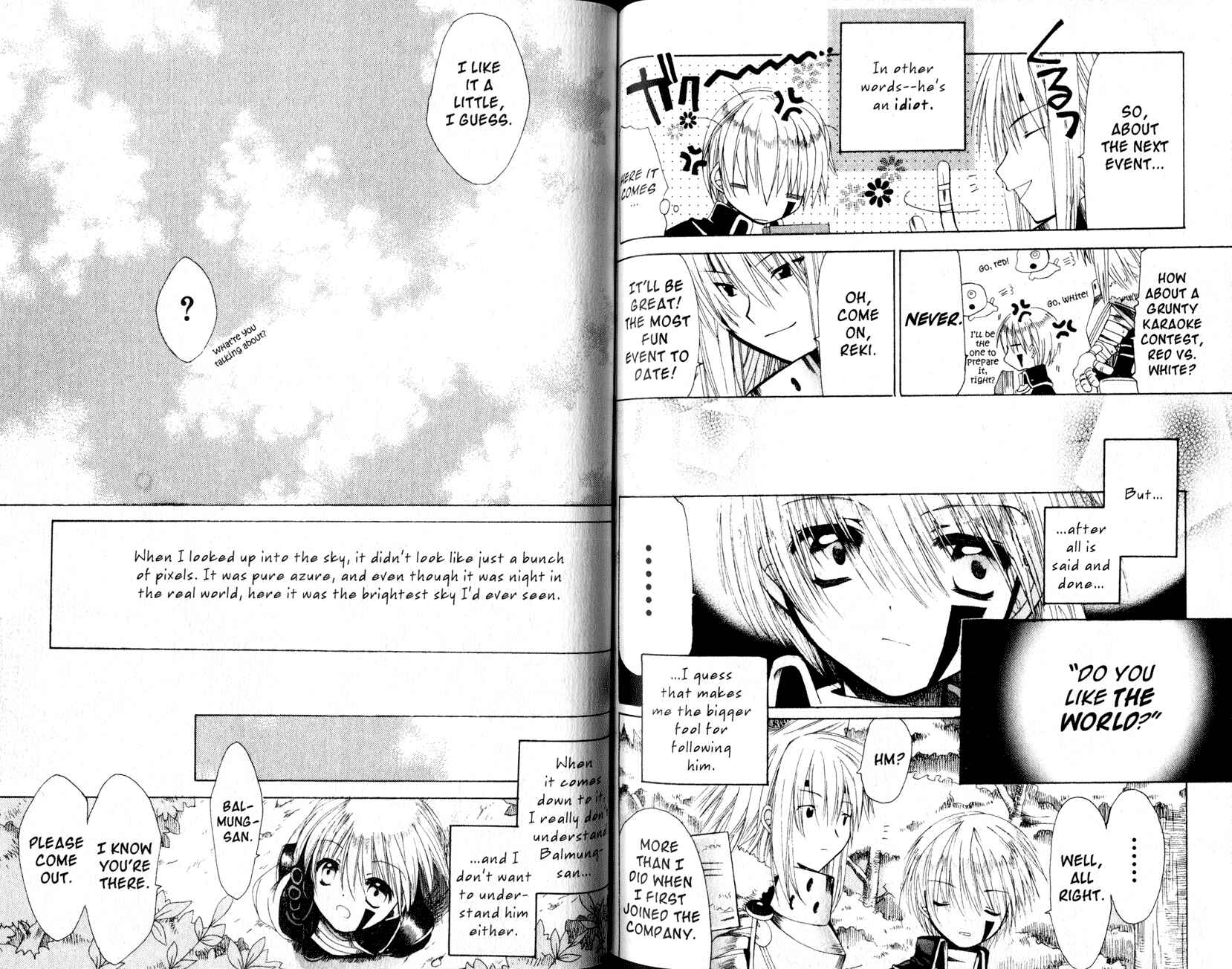 Page 4 Chapter 21.6 .hack//Legend of the Twilight