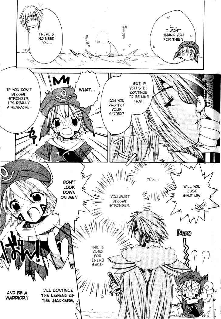 Page 18 Chapter 6 .hack//Legend of the Twilight