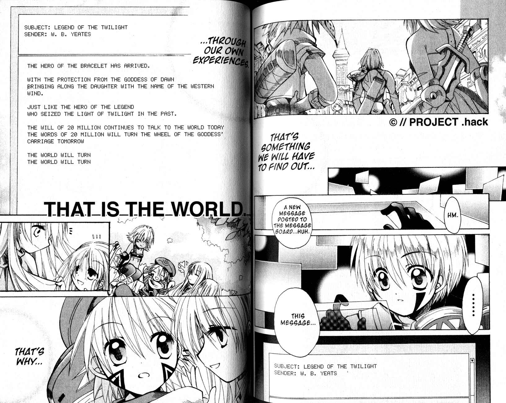 Page 11 Chapter 21 .hack//Legend of the Twilight
