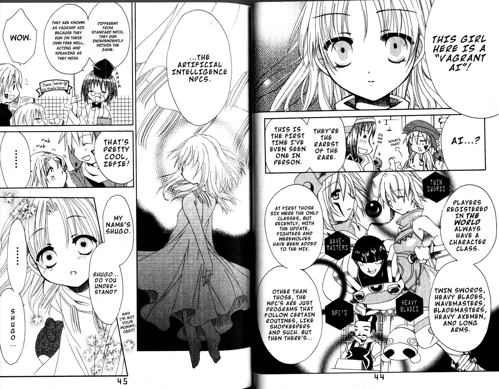 Page 3 Chapter 8 .hack//Legend of the Twilight