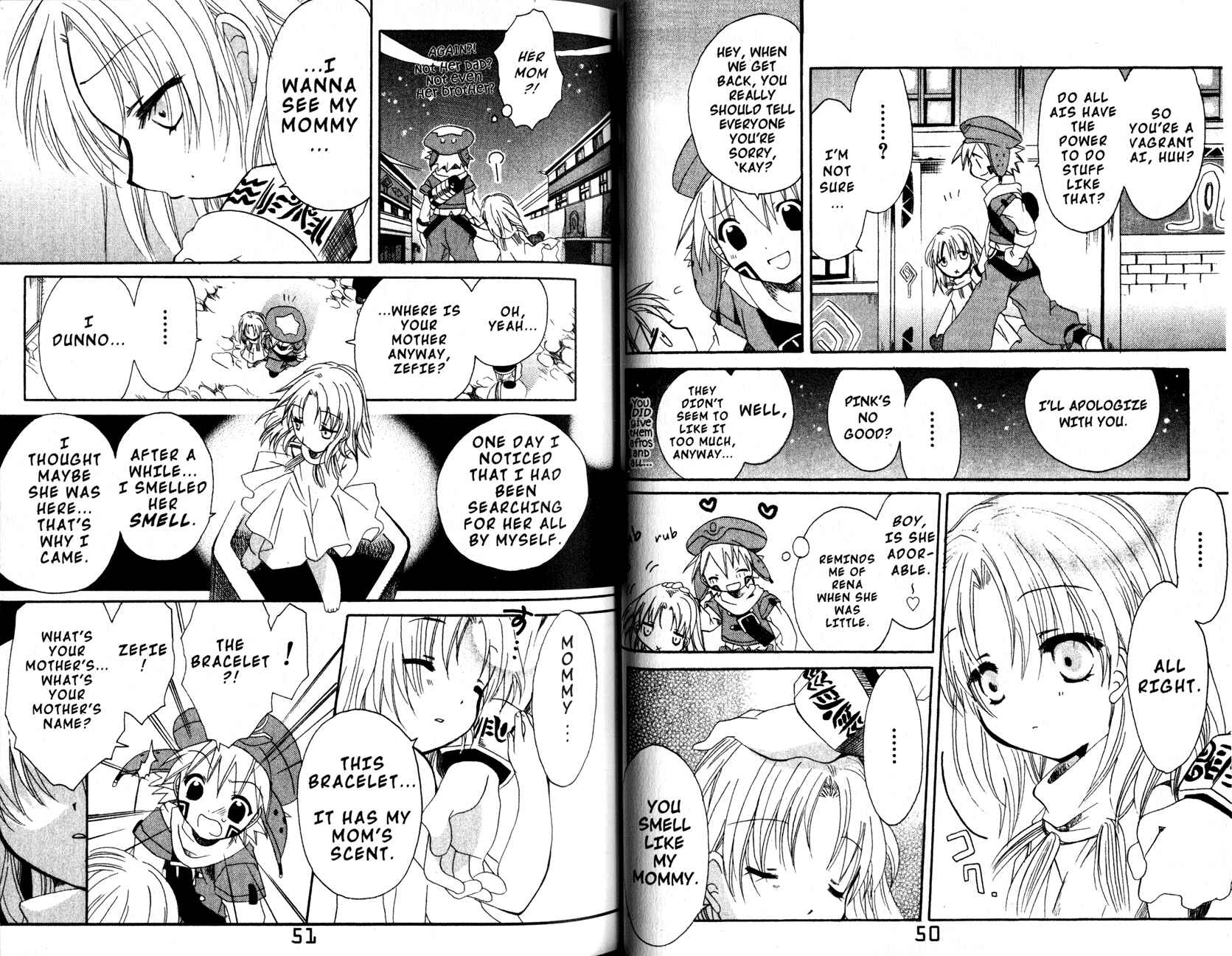 Page 6 Chapter 8 .hack//Legend of the Twilight