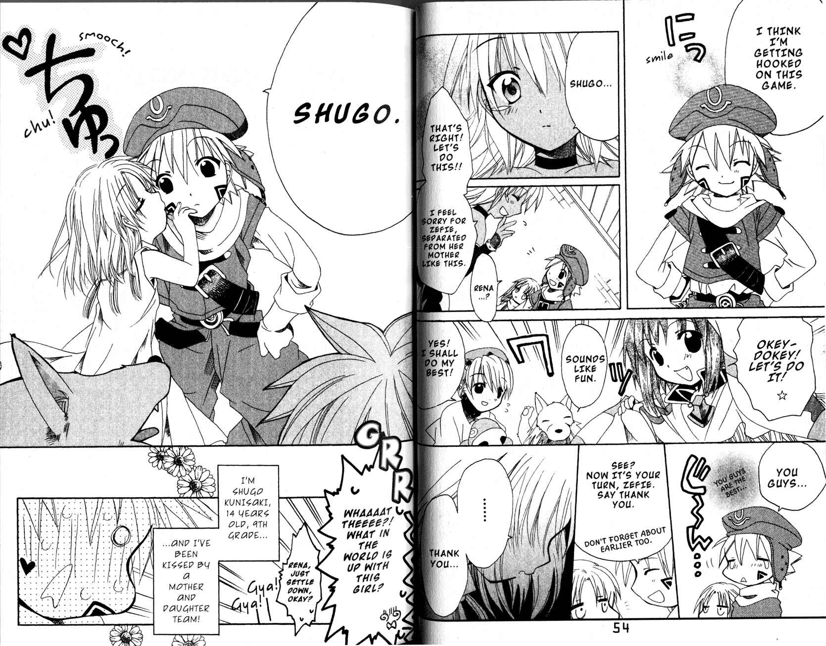 Page 8 Chapter 8 .hack//Legend of the Twilight
