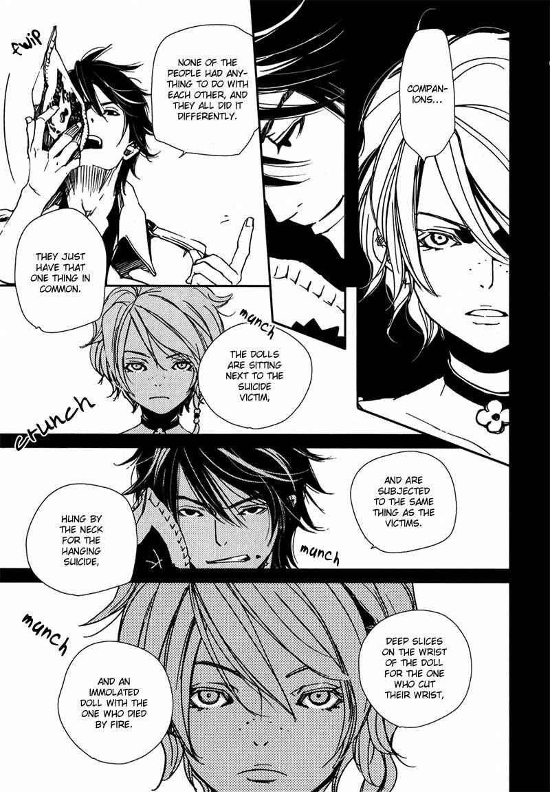 Page 12 Chapter 3.2 Doll Star