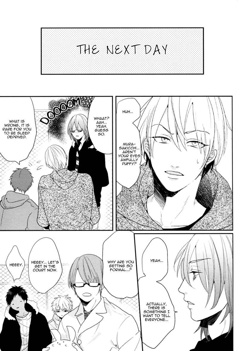Page 16 Chapter Unknown_e409 Kuroko no Basket - HM Bitch! (Doujinshi)