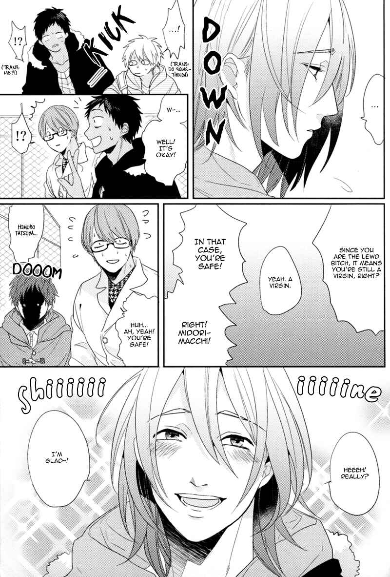 Page 20 Chapter Unknown_e409 Kuroko no Basket - HM Bitch! (Doujinshi)