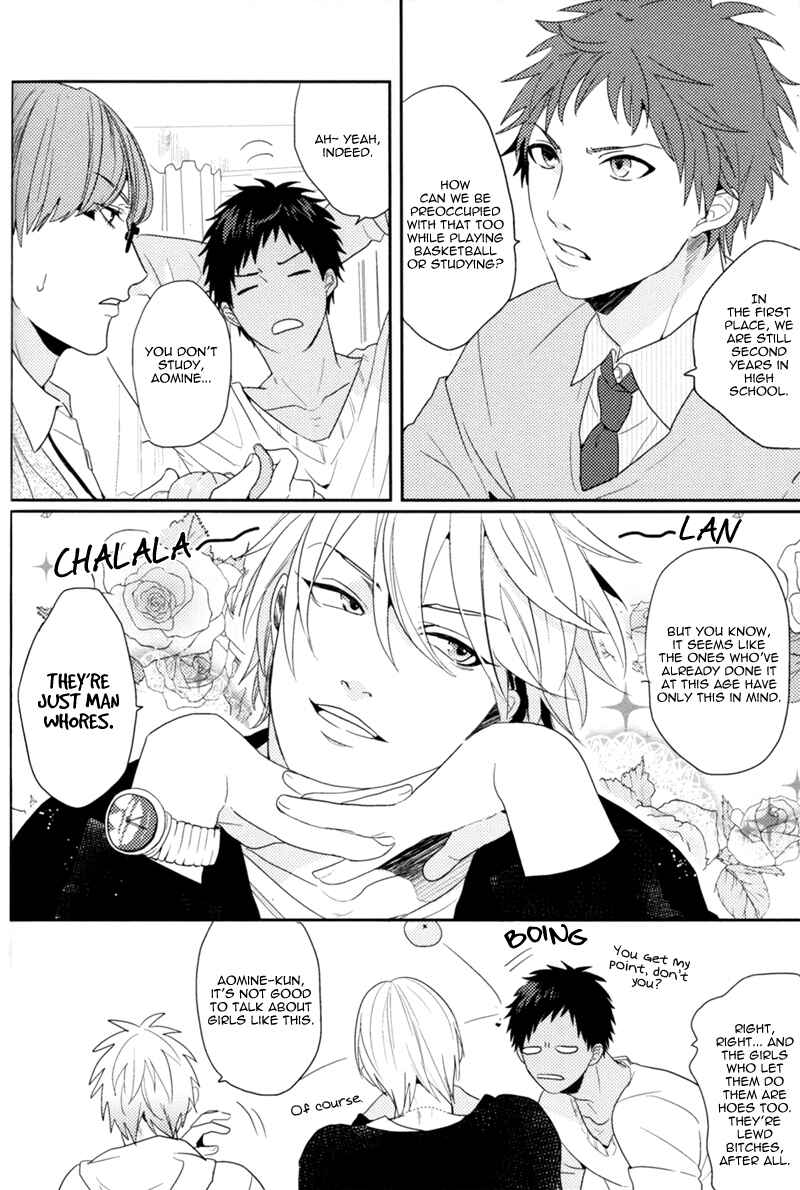 Page 7 Chapter Unknown_e409 Kuroko no Basket - HM Bitch! (Doujinshi)
