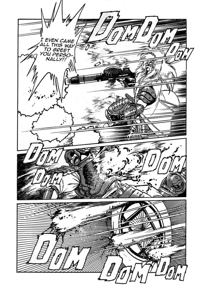 Page 15 Chapter 6 The Heroes of Galaxy Wars