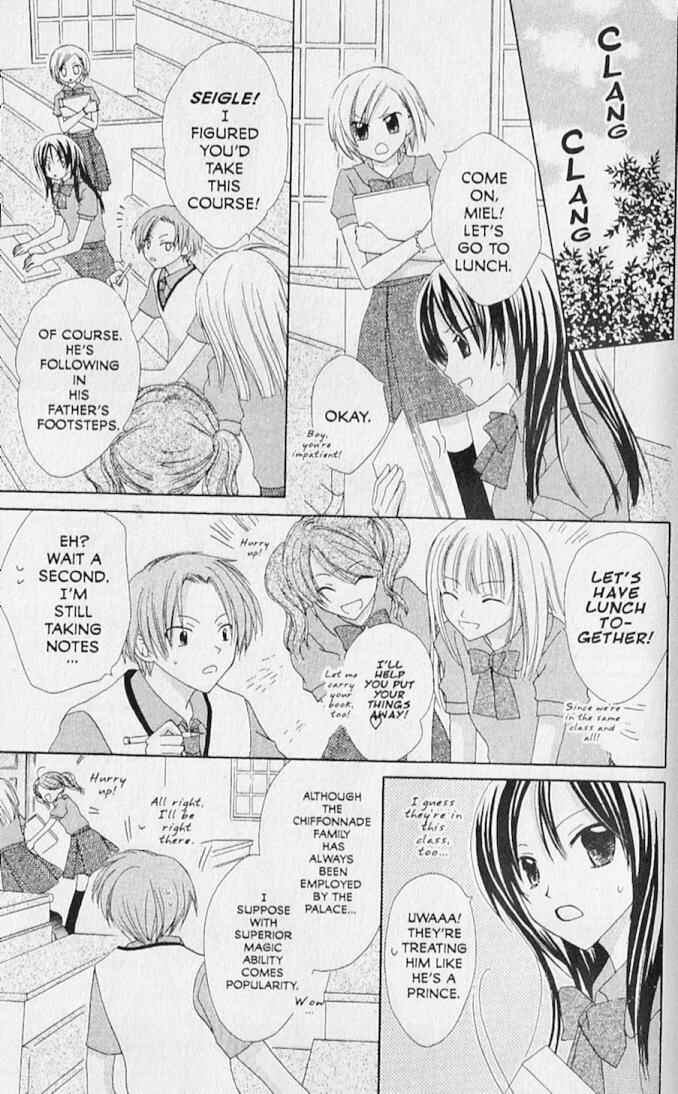 Page 14 Chapter 4 The Lapis Lazuli Crown