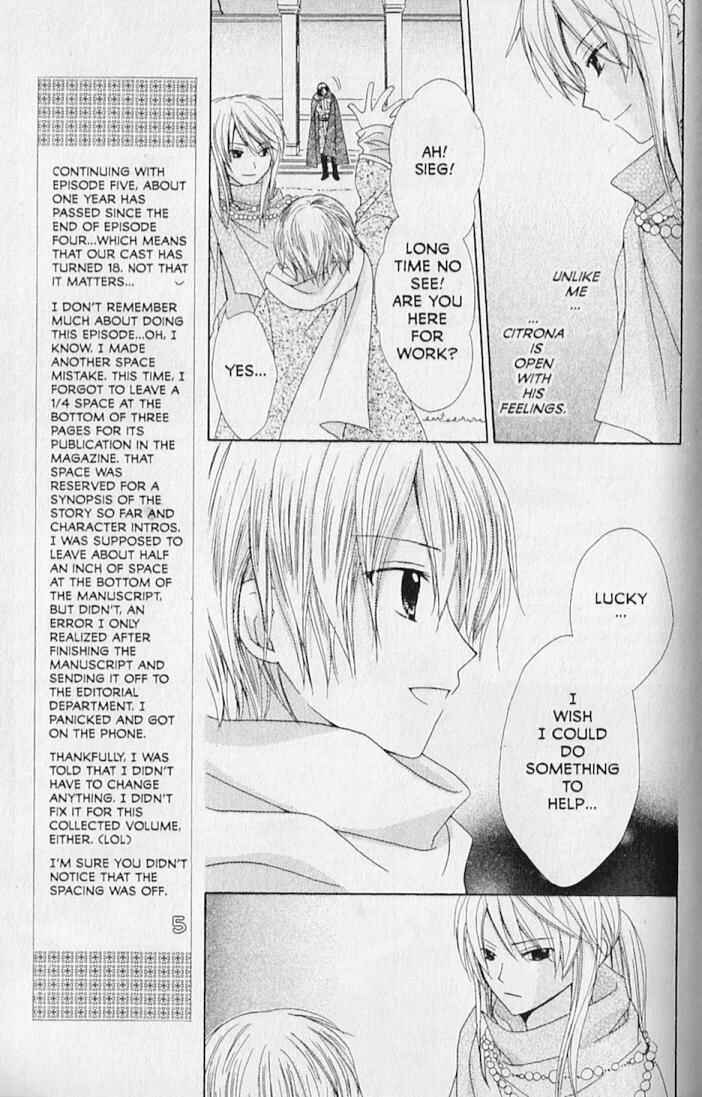 Page 15 Chapter 6 The Lapis Lazuli Crown