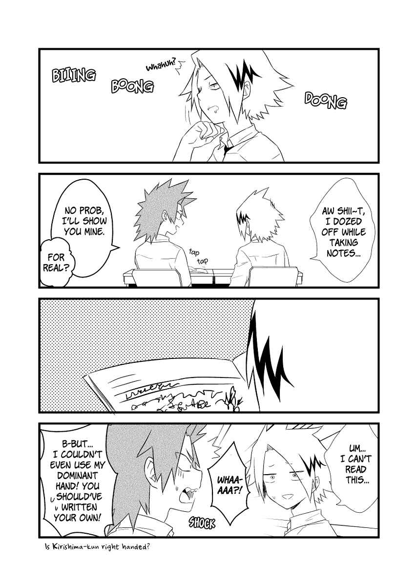 Page 10 Chapter Unknown_307d Boku no Hero Academia - 1 Nichi Mineta Booru (Doujinshi)