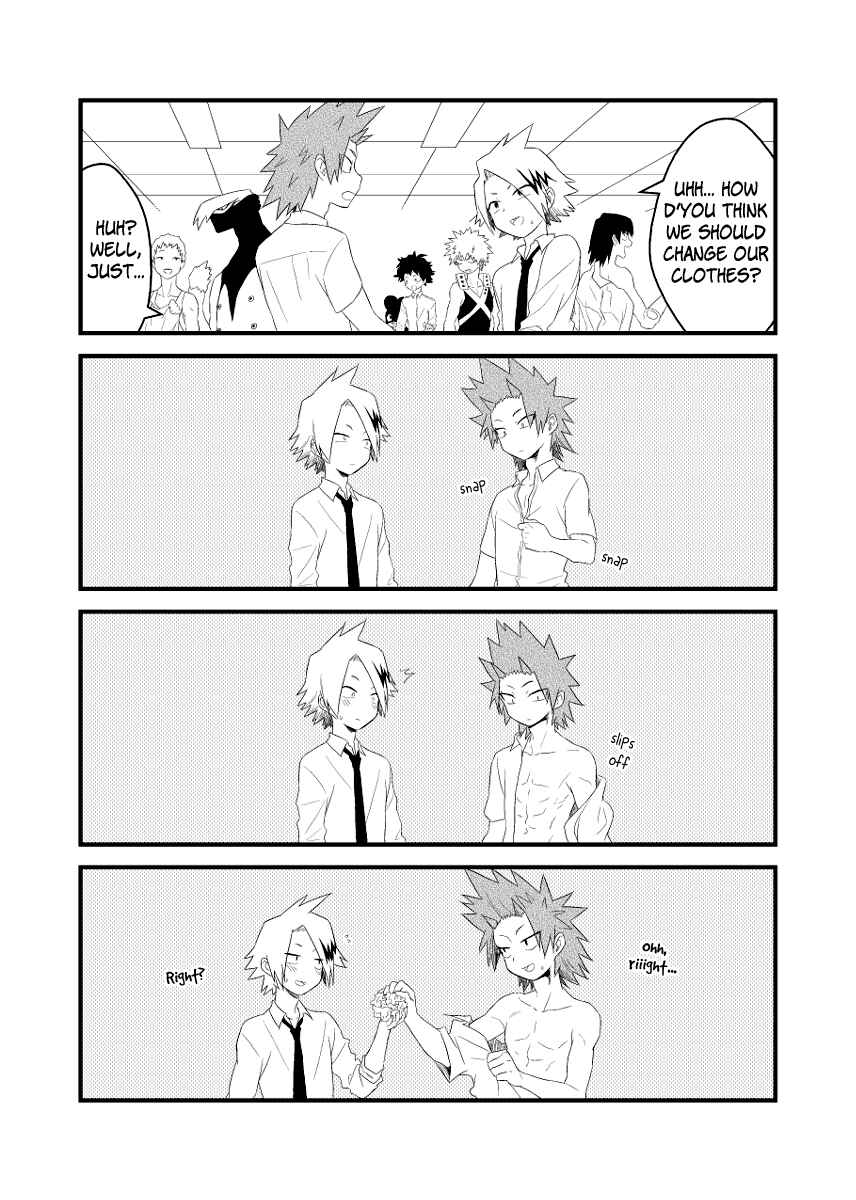 Page 16 Chapter Unknown_307d Boku no Hero Academia - 1 Nichi Mineta Booru (Doujinshi)
