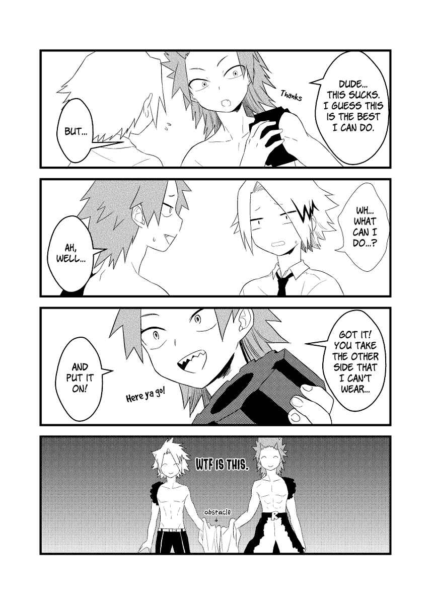 Page 17 Chapter Unknown_307d Boku no Hero Academia - 1 Nichi Mineta Booru (Doujinshi)