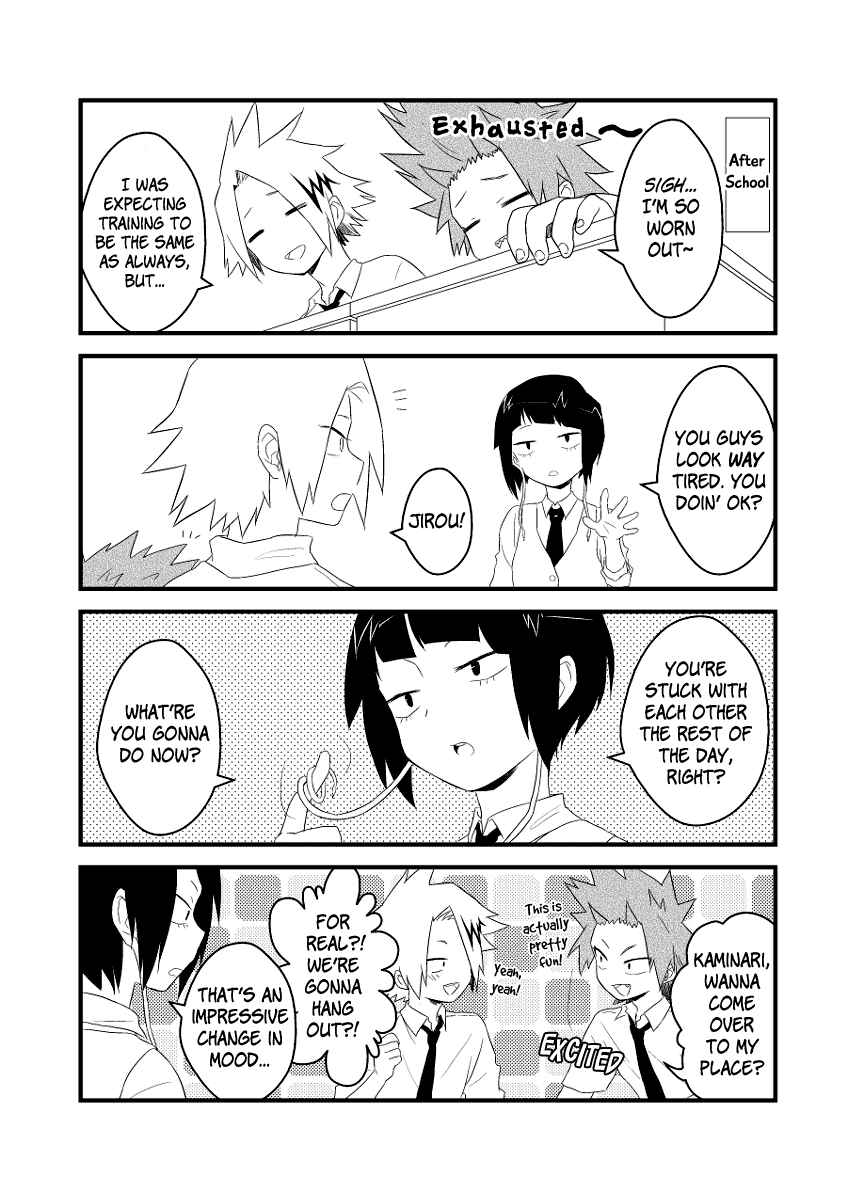 Page 19 Chapter Unknown_307d Boku no Hero Academia - 1 Nichi Mineta Booru (Doujinshi)