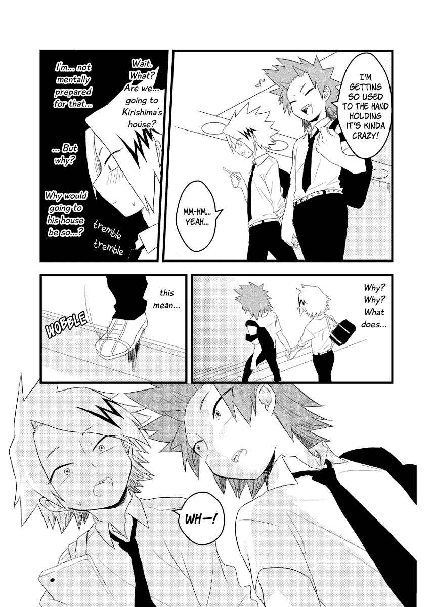 Page 20 Chapter Unknown_307d Boku no Hero Academia - 1 Nichi Mineta Booru (Doujinshi)