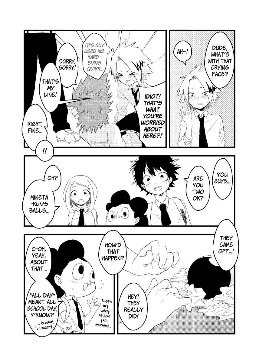 Page 23 Chapter Unknown_307d Boku no Hero Academia - 1 Nichi Mineta Booru (Doujinshi)