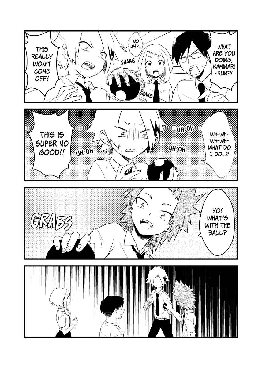 Page 5 Chapter Unknown_307d Boku no Hero Academia - 1 Nichi Mineta Booru (Doujinshi)
