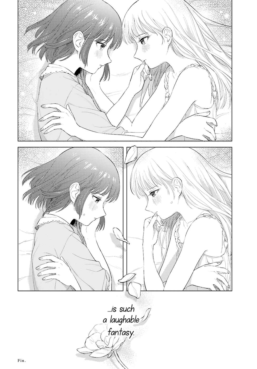 Page 14 Chapter Unknown_344c Yubisaki ni Koi wo Sakasete
