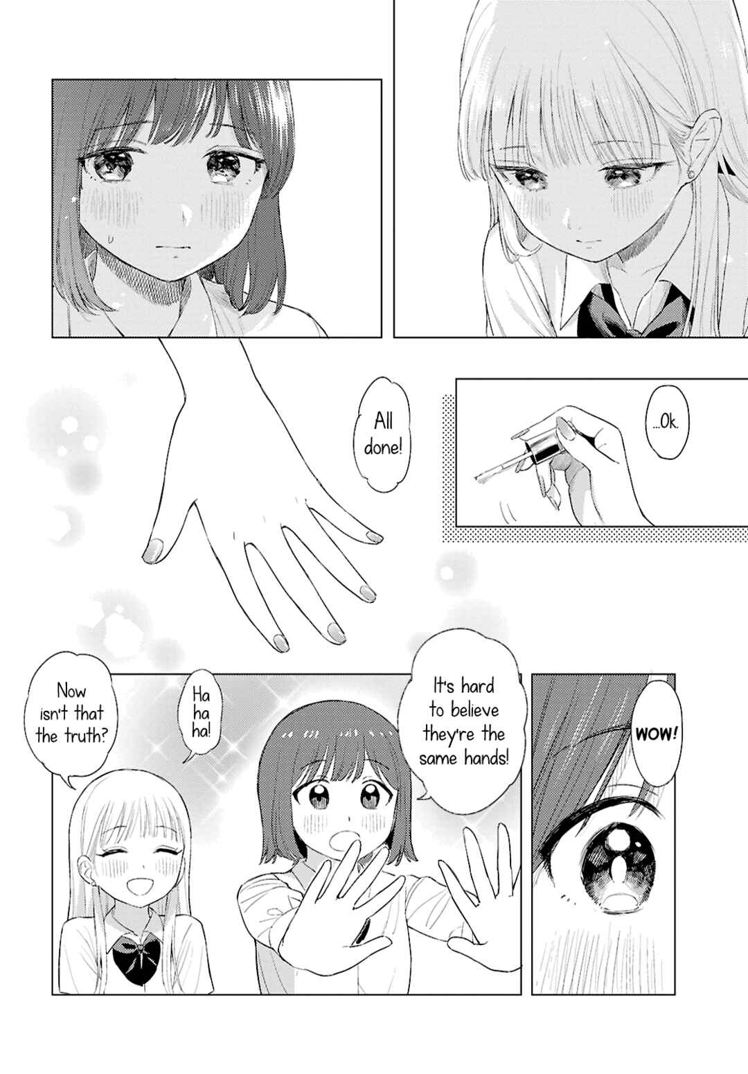 Page 4 Chapter Unknown_344c Yubisaki ni Koi wo Sakasete