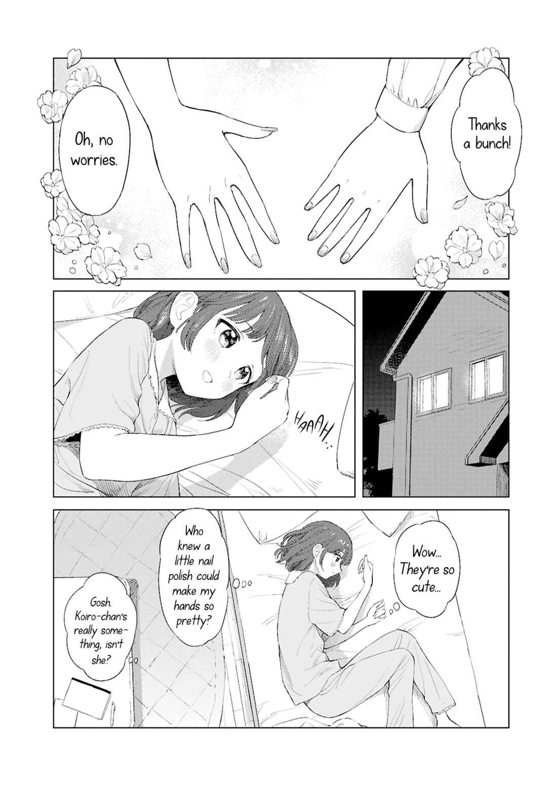 Page 5 Chapter Unknown_344c Yubisaki ni Koi wo Sakasete