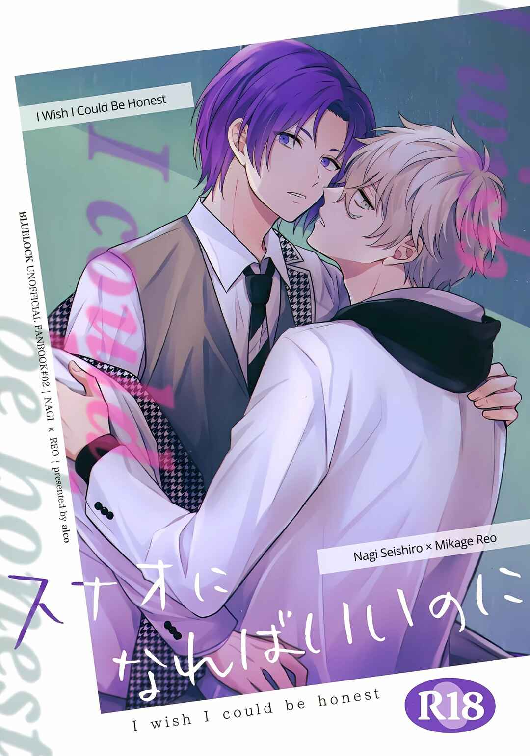 Page 1 Chapter Unknown_fdff Blue Lock - I Wish I Could Be Honest (Doujinshi)