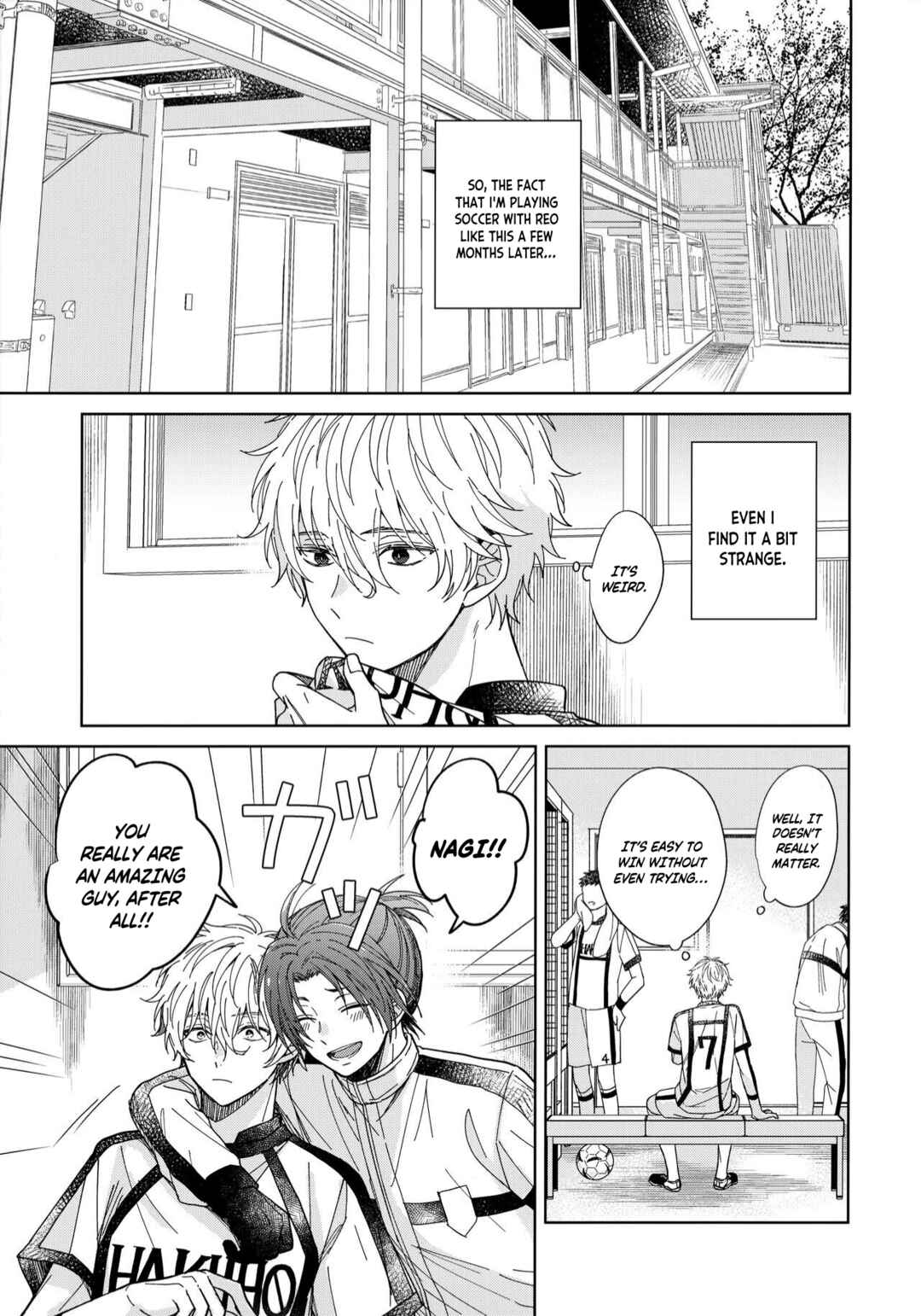 Page 12 Chapter Unknown_fdff Blue Lock - I Wish I Could Be Honest (Doujinshi)