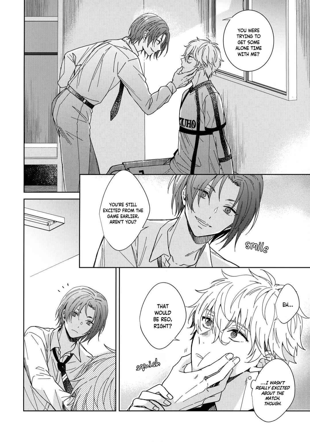 Page 15 Chapter Unknown_fdff Blue Lock - I Wish I Could Be Honest (Doujinshi)
