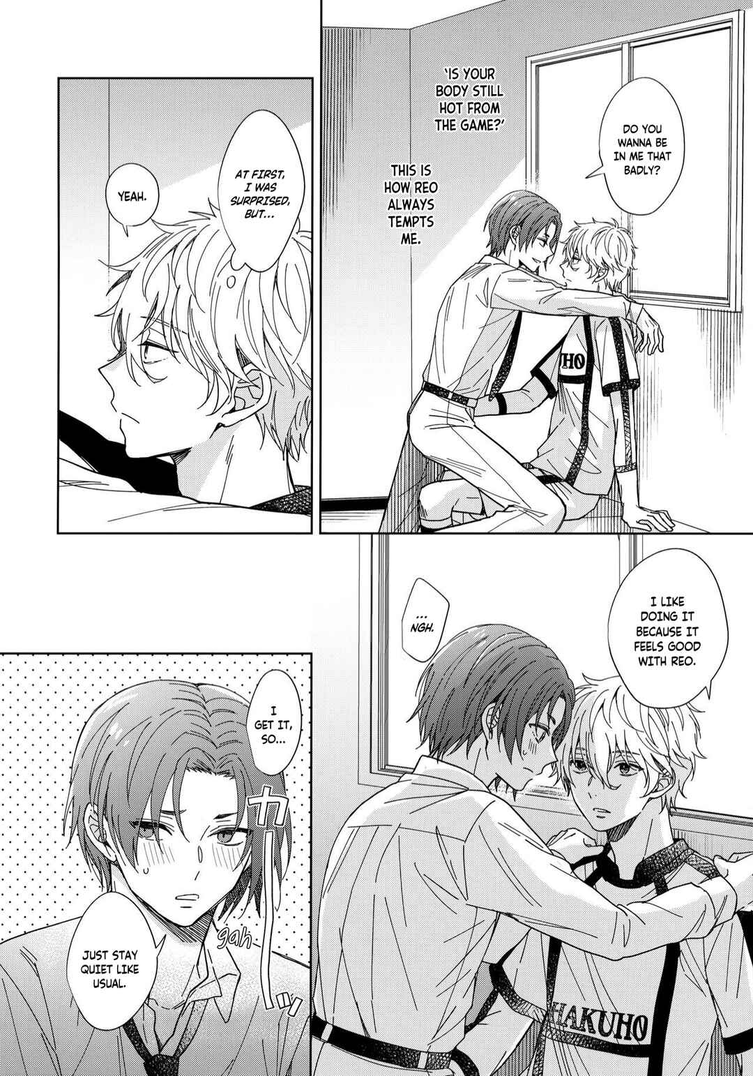 Page 17 Chapter Unknown_fdff Blue Lock - I Wish I Could Be Honest (Doujinshi)