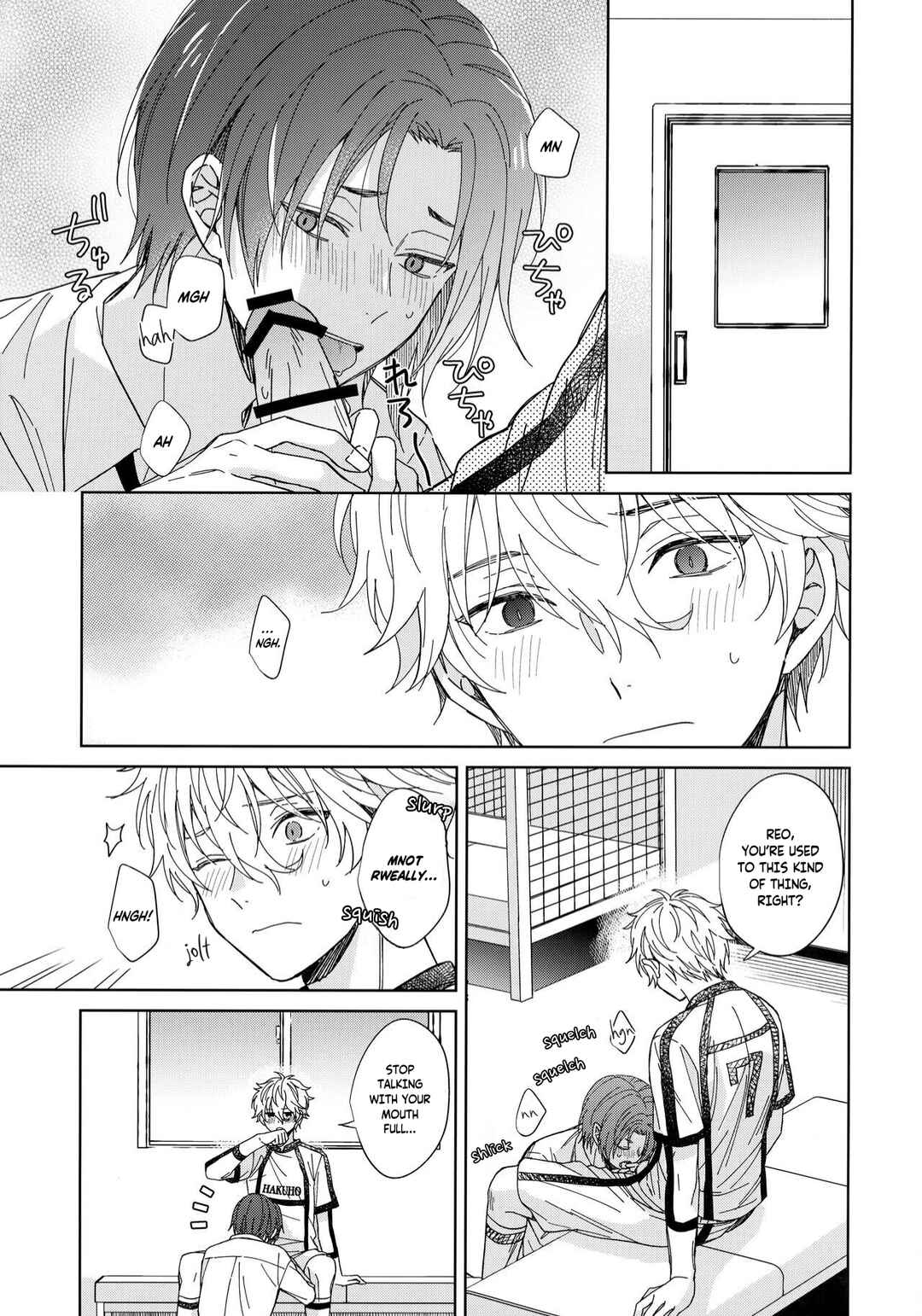 Page 18 Chapter Unknown_fdff Blue Lock - I Wish I Could Be Honest (Doujinshi)