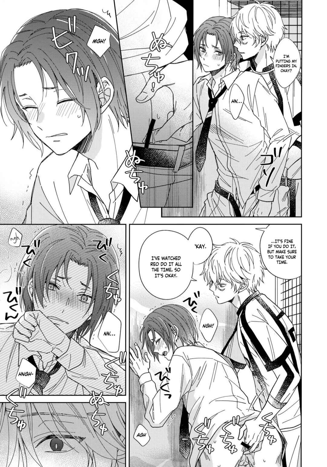 Page 22 Chapter Unknown_fdff Blue Lock - I Wish I Could Be Honest (Doujinshi)