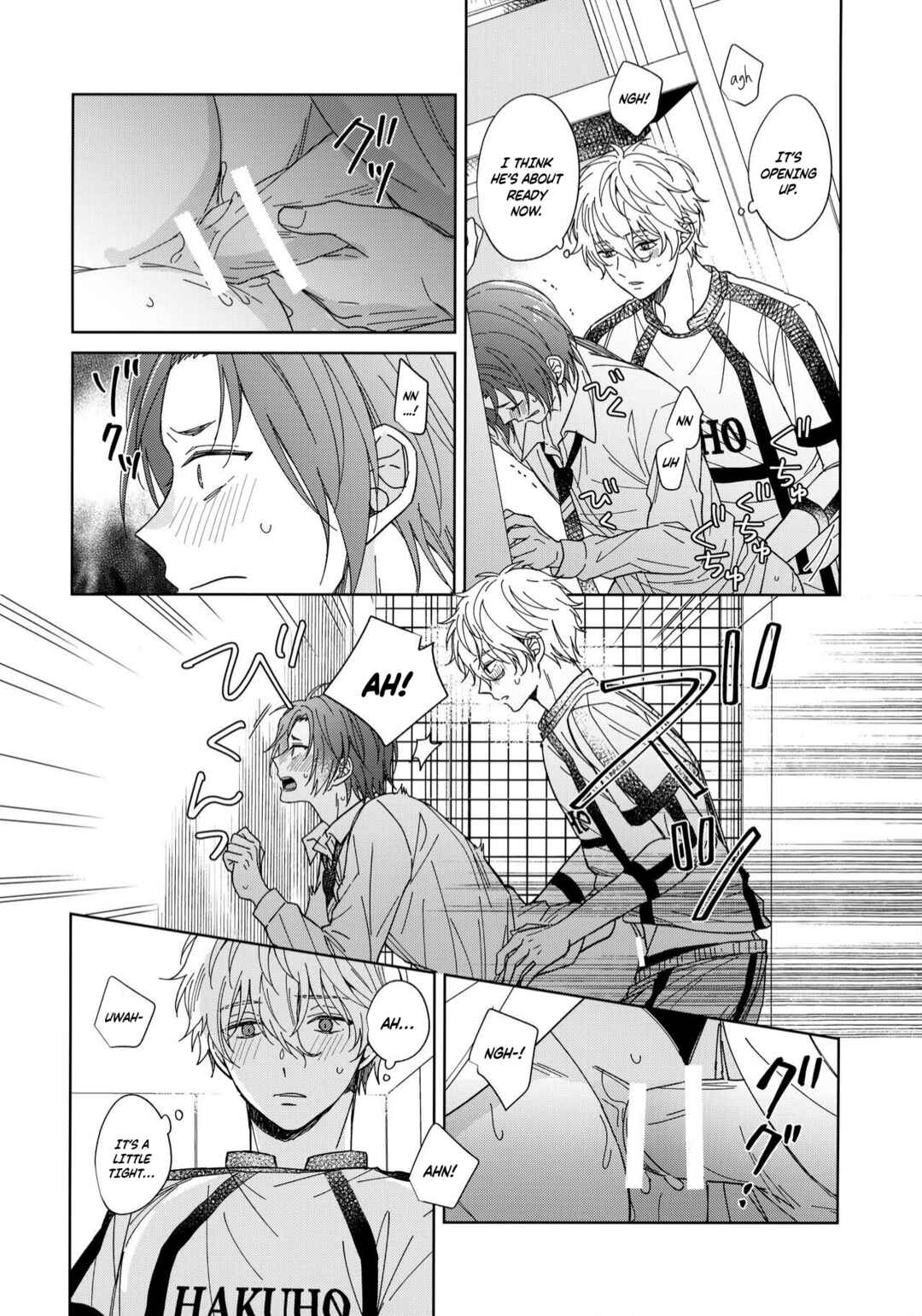 Page 23 Chapter Unknown_fdff Blue Lock - I Wish I Could Be Honest (Doujinshi)