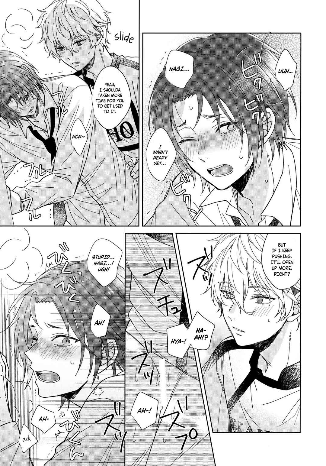 Page 24 Chapter Unknown_fdff Blue Lock - I Wish I Could Be Honest (Doujinshi)