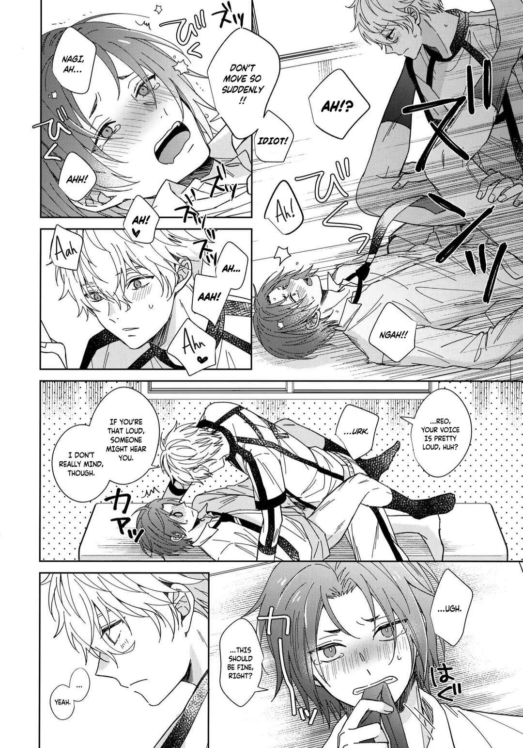 Page 29 Chapter Unknown_fdff Blue Lock - I Wish I Could Be Honest (Doujinshi)