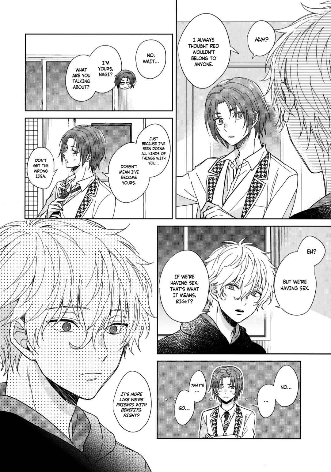 Page 33 Chapter Unknown_fdff Blue Lock - I Wish I Could Be Honest (Doujinshi)