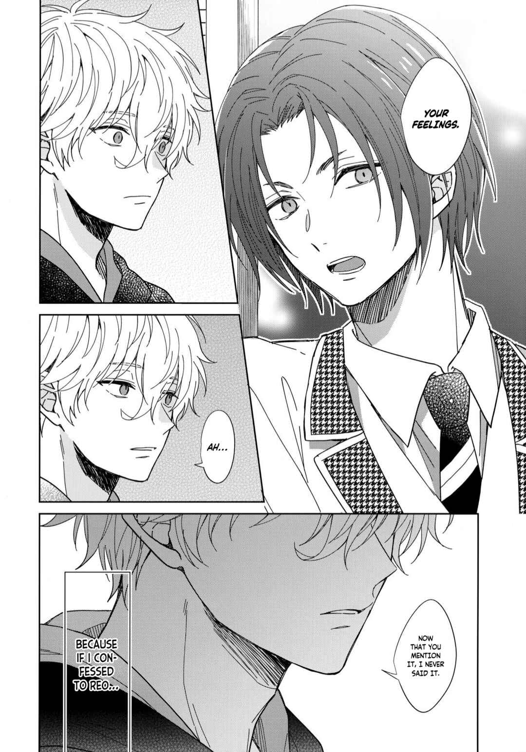 Page 35 Chapter Unknown_fdff Blue Lock - I Wish I Could Be Honest (Doujinshi)