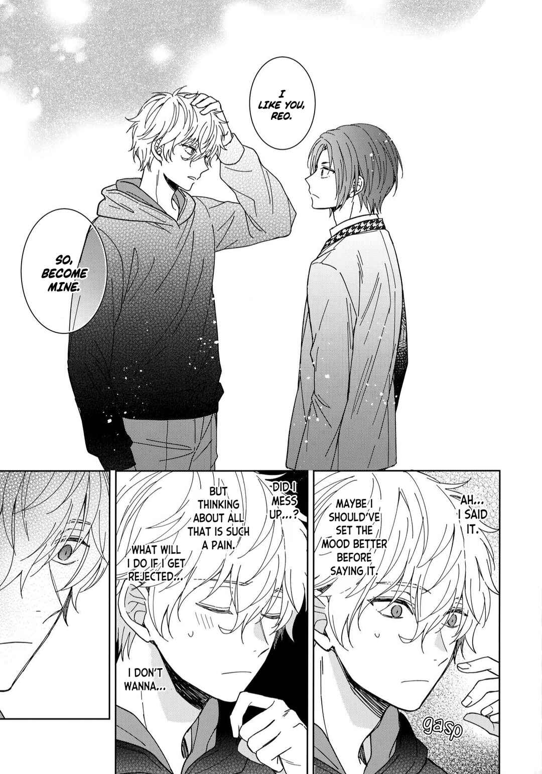 Page 38 Chapter Unknown_fdff Blue Lock - I Wish I Could Be Honest (Doujinshi)