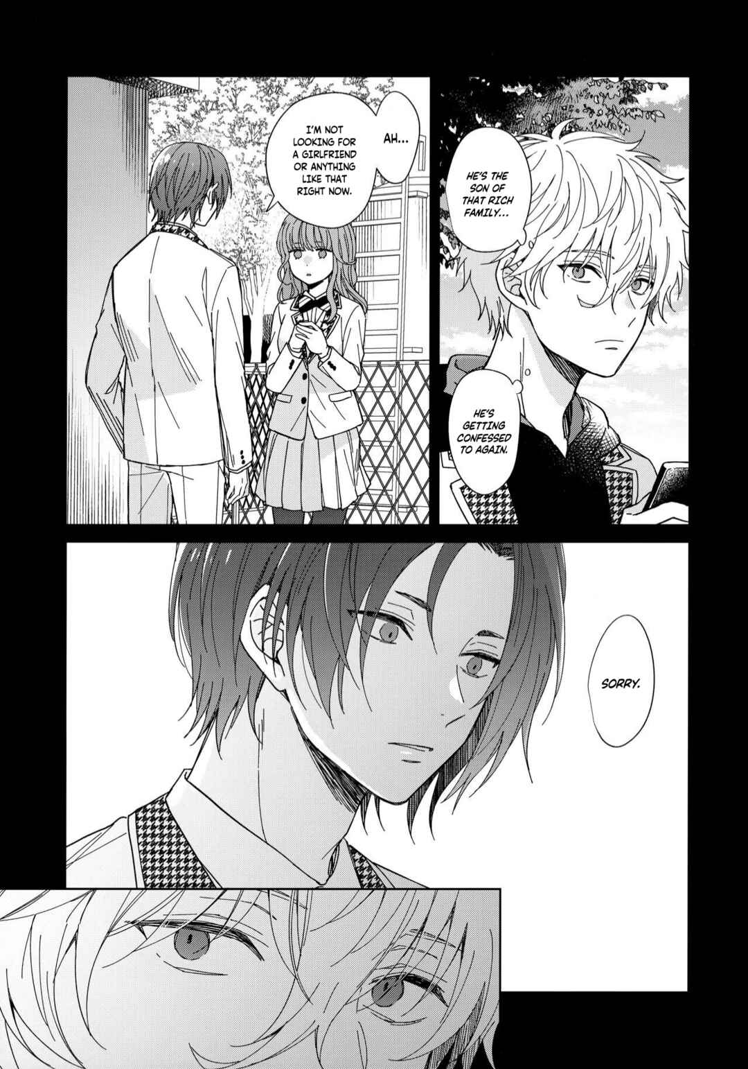 Page 8 Chapter Unknown_fdff Blue Lock - I Wish I Could Be Honest (Doujinshi)