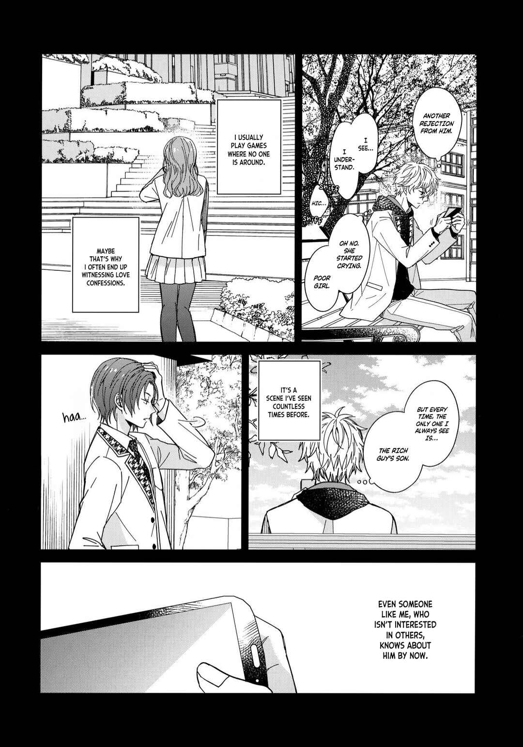 Page 9 Chapter Unknown_fdff Blue Lock - I Wish I Could Be Honest (Doujinshi)