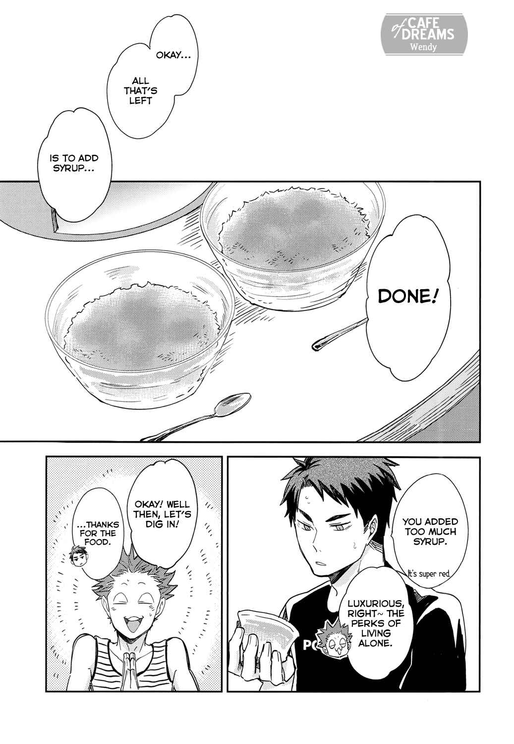Page 13 Chapter Unknown_3566 Haikyuu!! - Natsu no Aji ga Shita Kamoshirenai (Doujinshi)