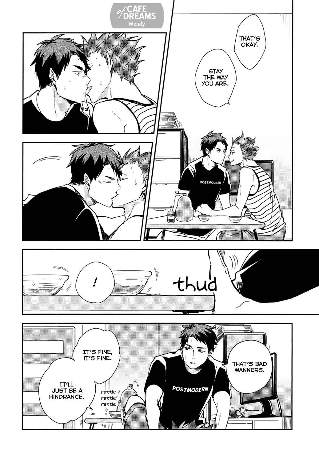 Page 18 Chapter Unknown_3566 Haikyuu!! - Natsu no Aji ga Shita Kamoshirenai (Doujinshi)
