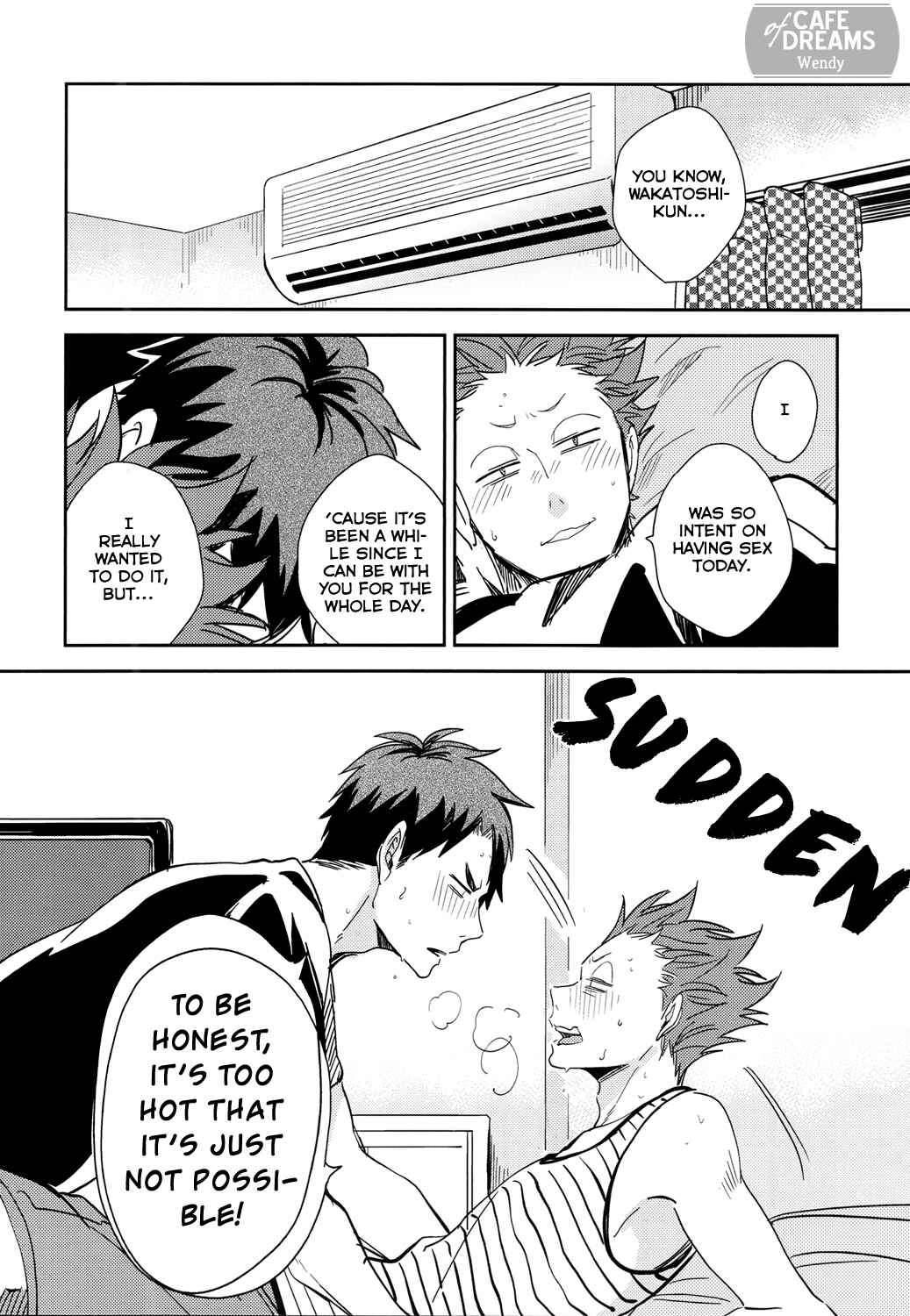 Page 20 Chapter Unknown_3566 Haikyuu!! - Natsu no Aji ga Shita Kamoshirenai (Doujinshi)