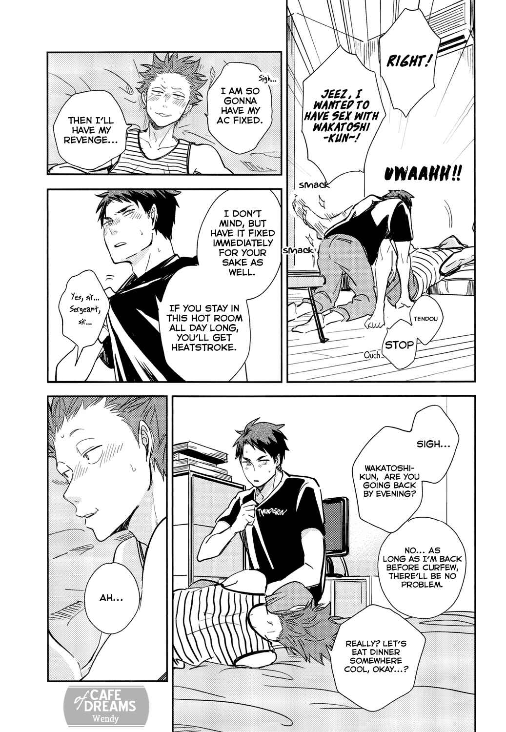 Page 21 Chapter Unknown_3566 Haikyuu!! - Natsu no Aji ga Shita Kamoshirenai (Doujinshi)