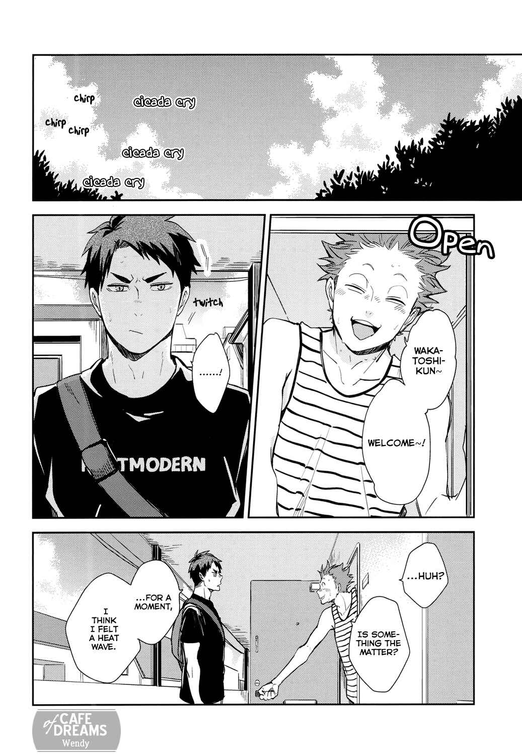 Page 4 Chapter Unknown_3566 Haikyuu!! - Natsu no Aji ga Shita Kamoshirenai (Doujinshi)