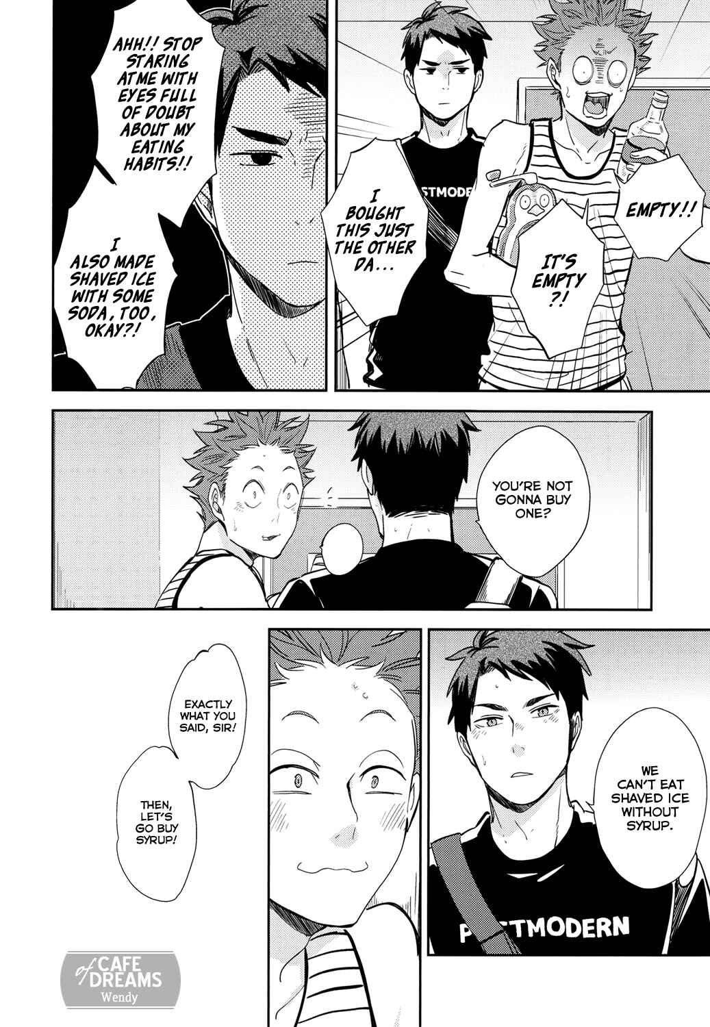 Page 8 Chapter Unknown_3566 Haikyuu!! - Natsu no Aji ga Shita Kamoshirenai (Doujinshi)
