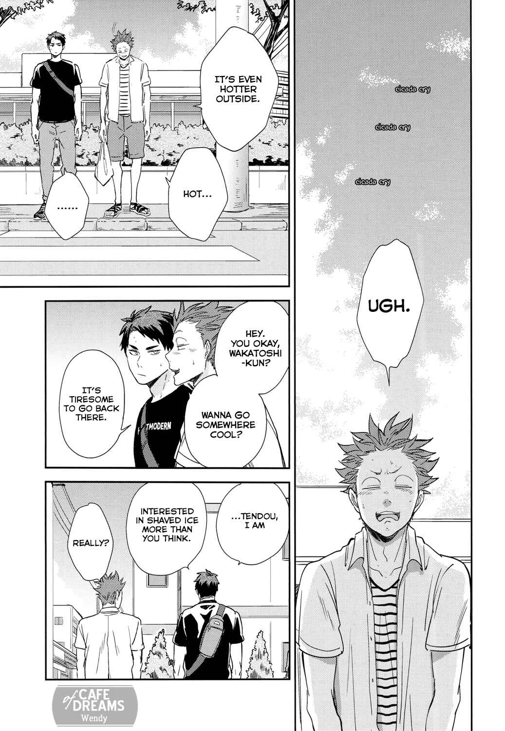 Page 9 Chapter Unknown_3566 Haikyuu!! - Natsu no Aji ga Shita Kamoshirenai (Doujinshi)